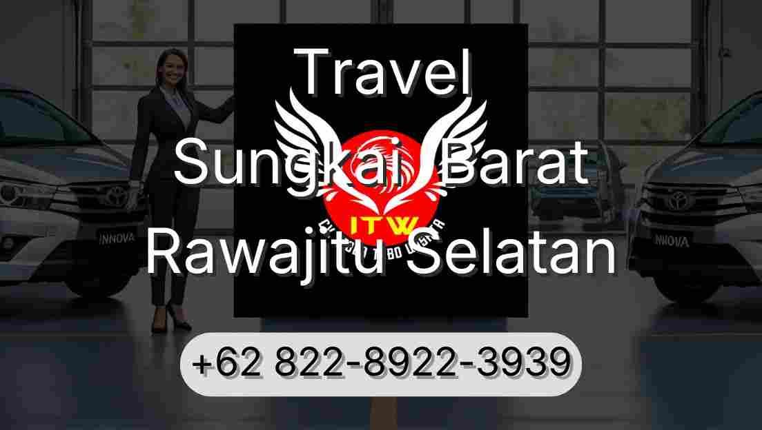 Travel Sungkai  Barat Rawajitu Selatan