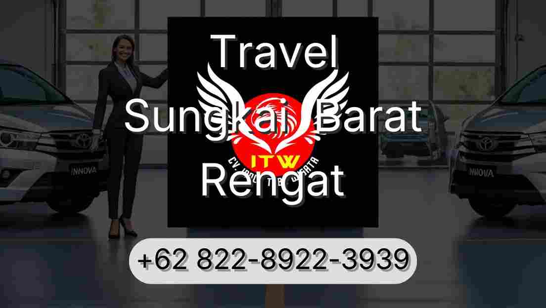 Travel Sungkai  Barat Rengat