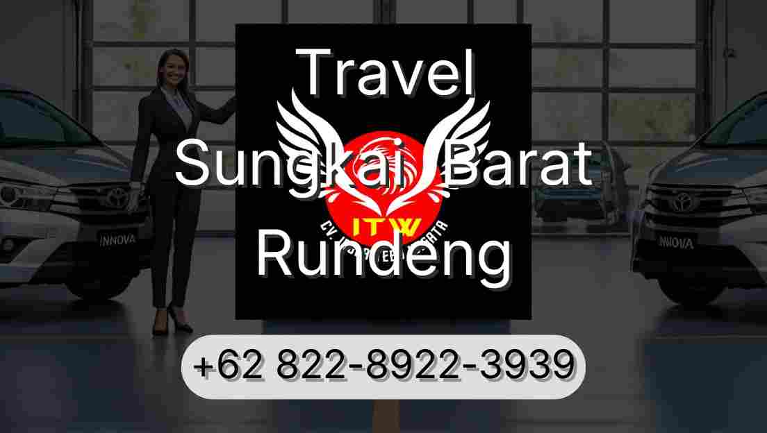 Travel Sungkai  Barat Rundeng