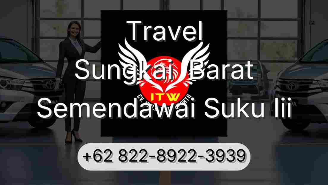 Travel Sungkai  Barat Semendawai Suku Iii