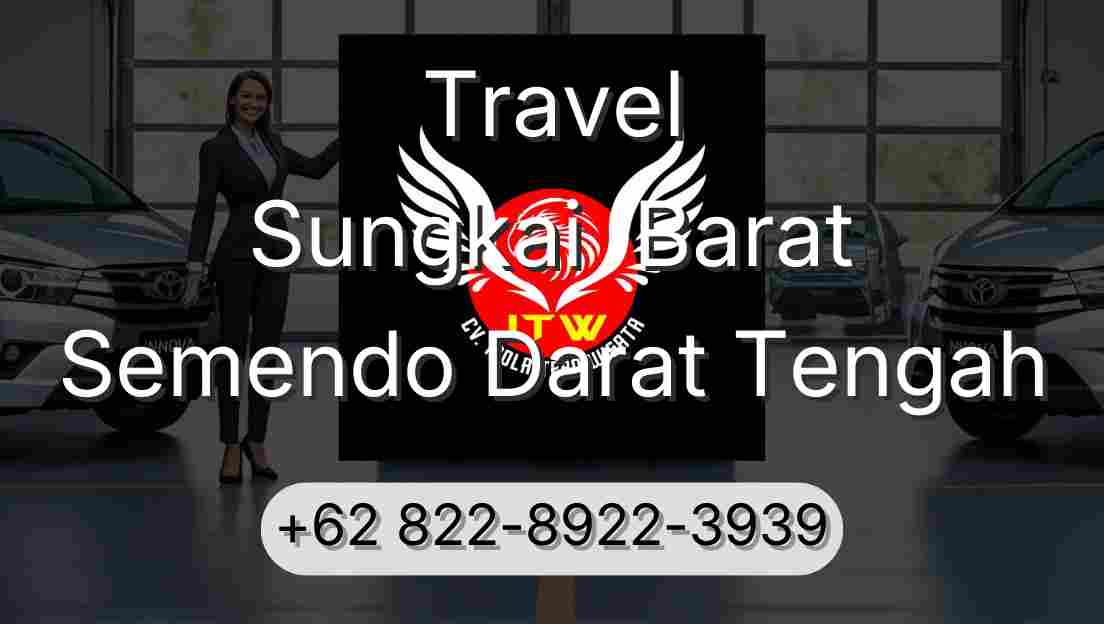Travel Sungkai  Barat Semendo Darat Tengah