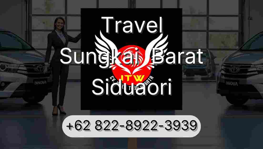 Travel Sungkai  Barat Siduaori