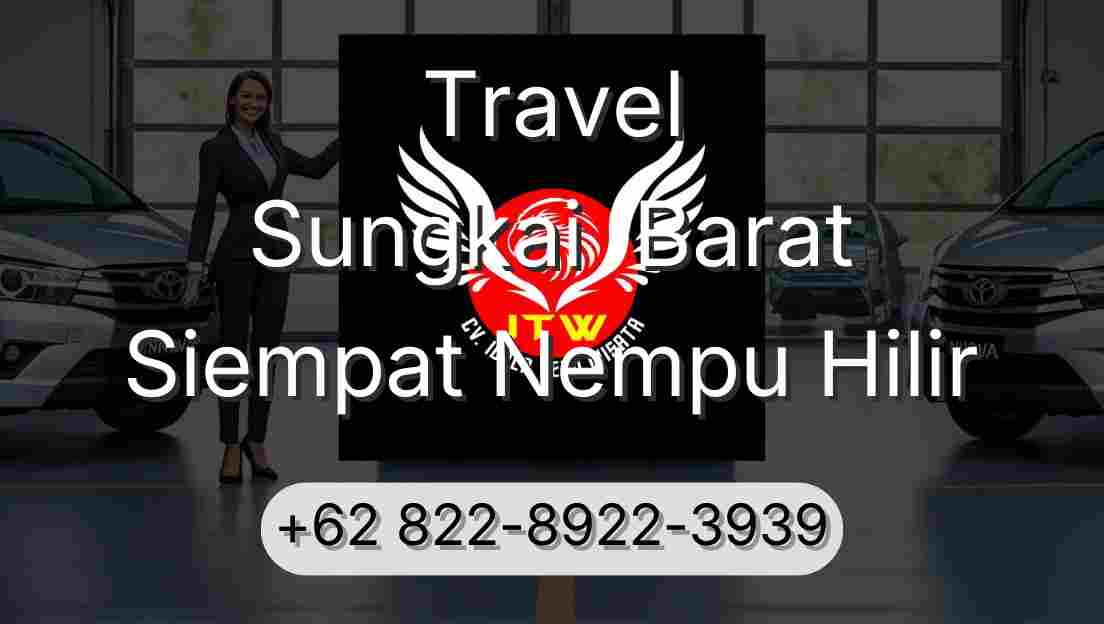 Travel Sungkai  Barat Siempat Nempu Hilir