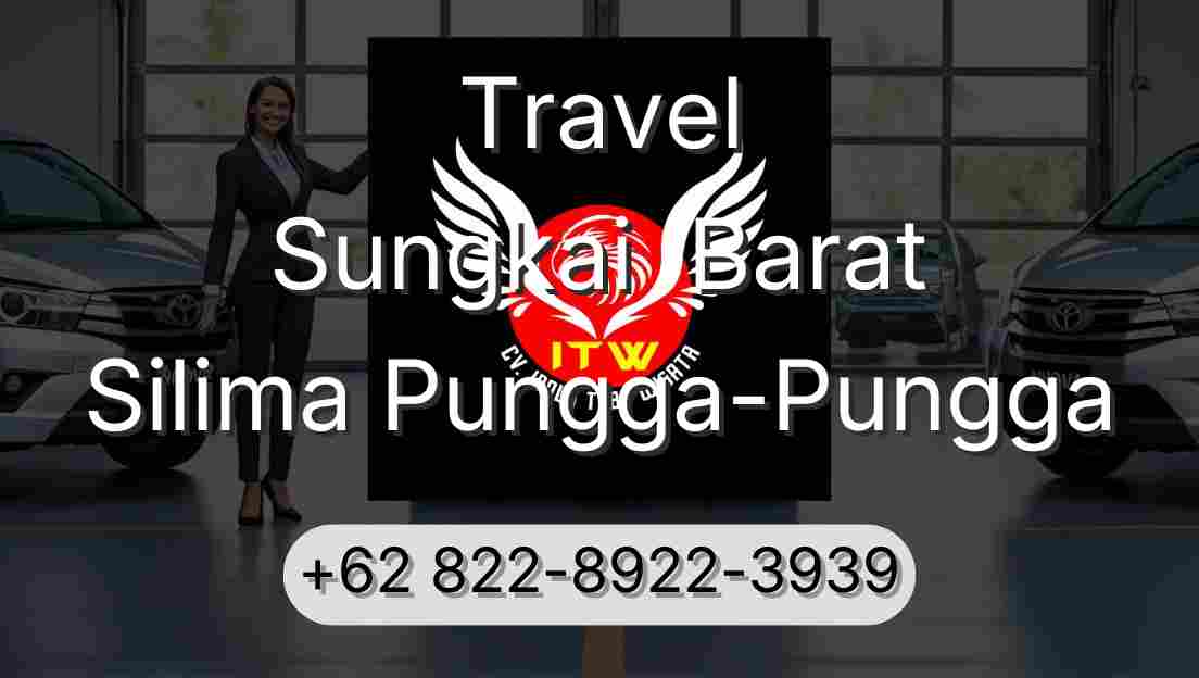 Travel Sungkai  Barat Silima Pungga-Pungga