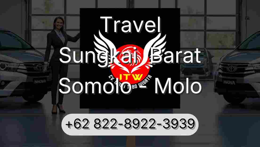 Travel Sungkai  Barat Somolo - Molo
