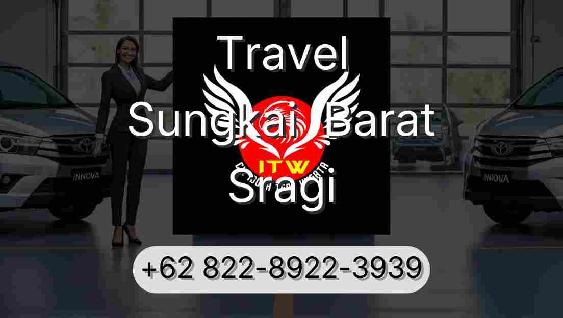Travel Sungkai  Barat Sragi