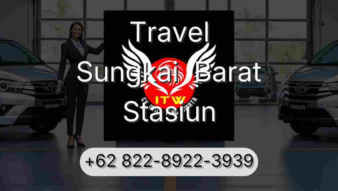 Travel Sungkai  Barat Stasiun