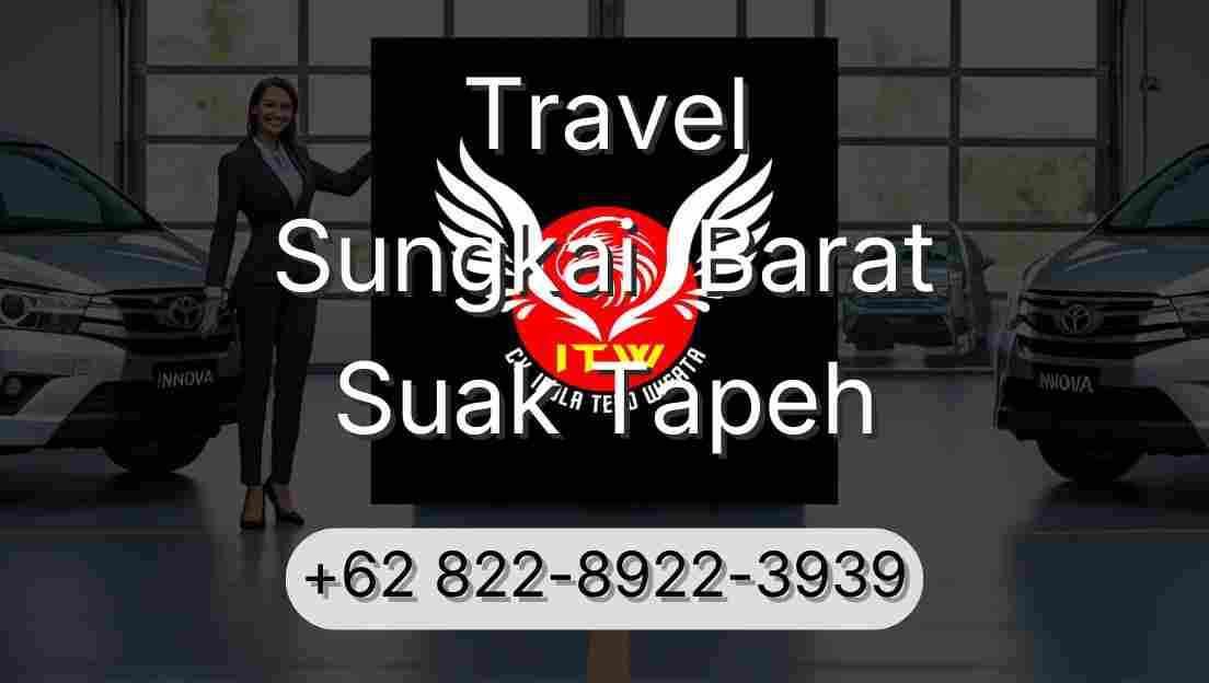 Travel Sungkai  Barat Suak Tapeh