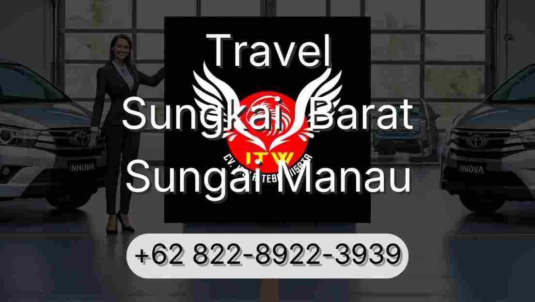Travel Sungkai  Barat Sungai Manau