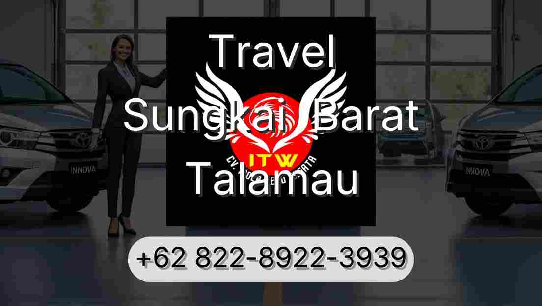 Travel Sungkai  Barat Talamau