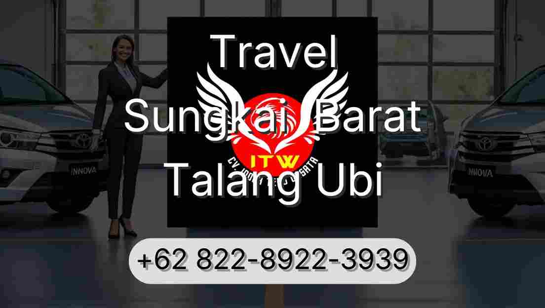 Travel Sungkai  Barat Talang Ubi