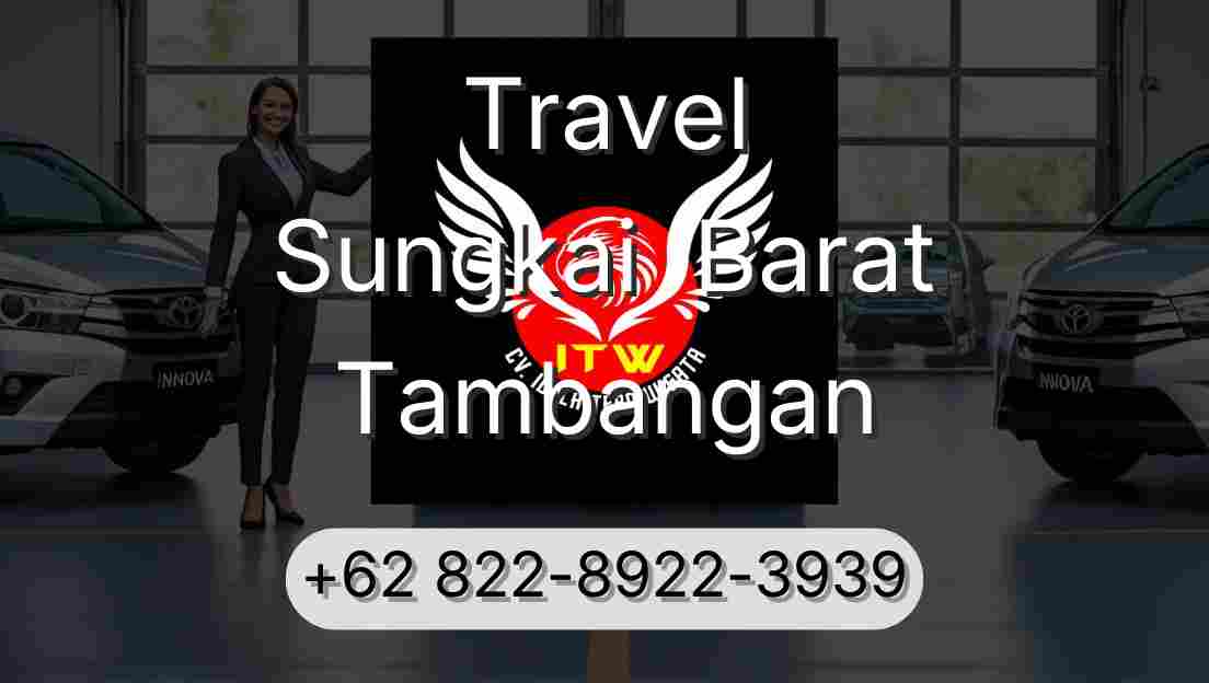 Travel Sungkai  Barat Tambangan