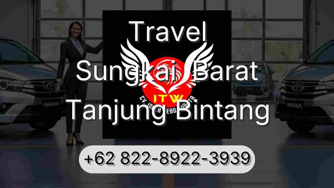 Travel Sungkai  Barat Tanjung Bintang