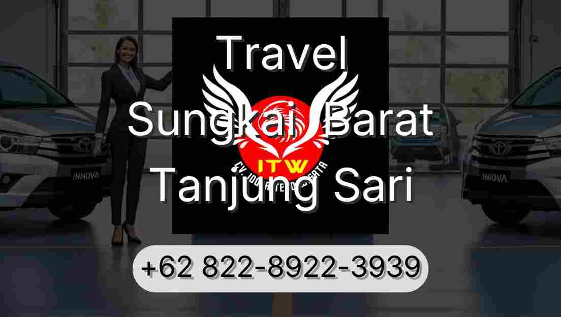 Travel Sungkai  Barat Tanjung Sari