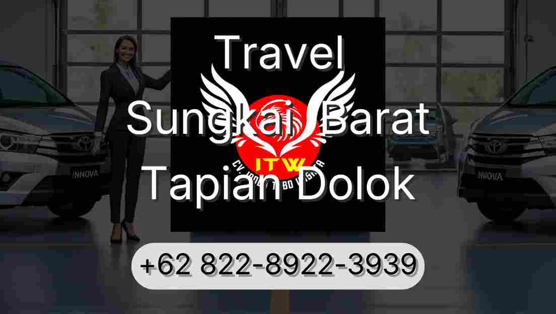 Travel Sungkai  Barat Tapian Dolok