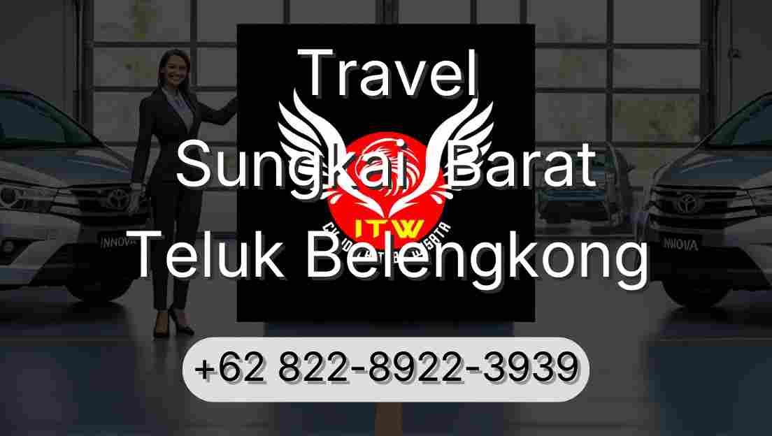 Travel Sungkai  Barat Teluk Belengkong