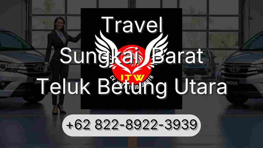 Travel Sungkai  Barat Teluk Betung Utara