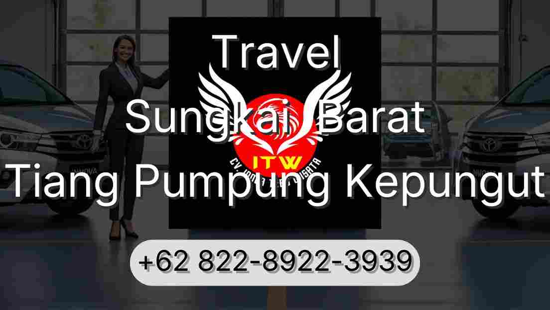 Travel Sungkai  Barat Tiang Pumpung Kepungut