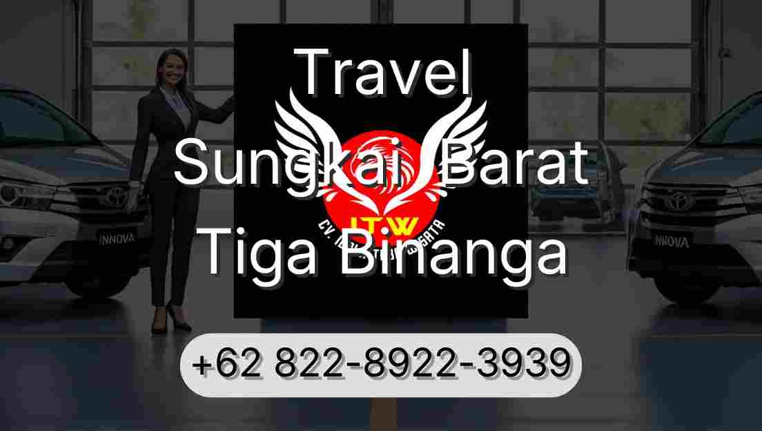Travel Sungkai  Barat Tiga Binanga