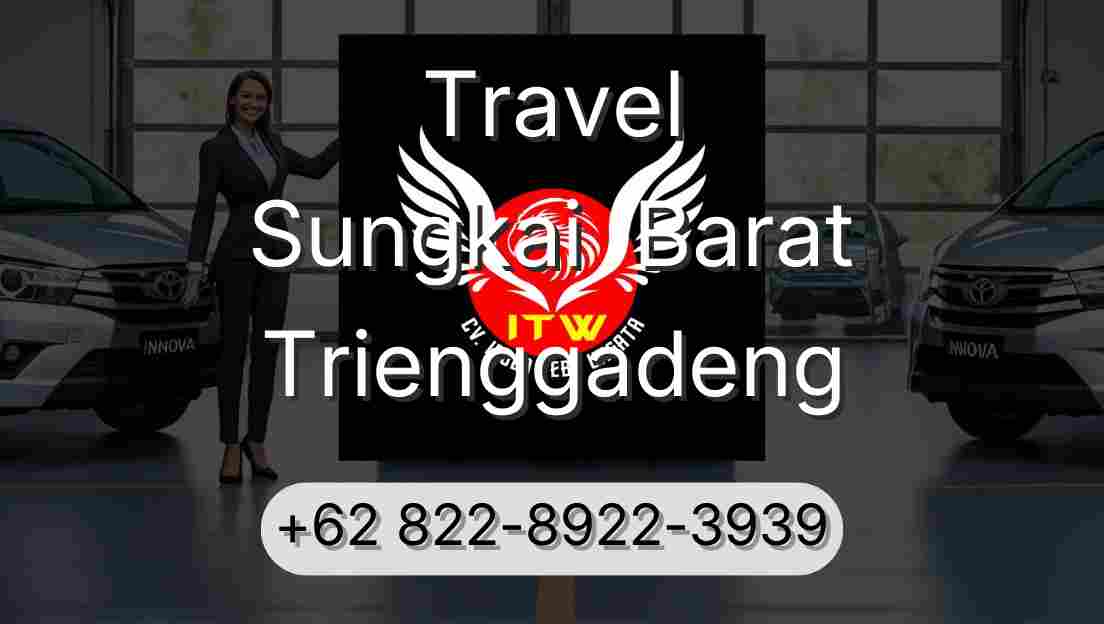 Travel Sungkai  Barat Trienggadeng
