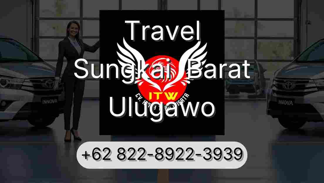 Travel Sungkai  Barat Ulugawo