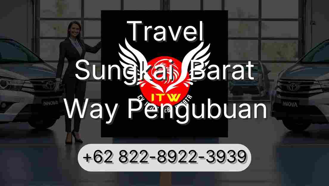 Travel Sungkai  Barat Way Pengubuan
