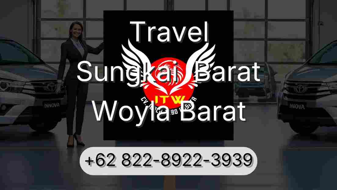 Travel Sungkai  Barat Woyla Barat