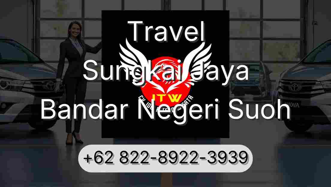 Travel Sungkai Jaya Bandar Negeri Suoh