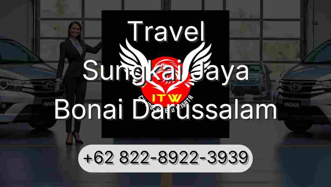 Travel Sungkai Jaya Bonai Darussalam