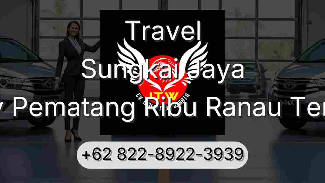 Travel Sungkai Jaya Buay Pematang Ribu Ranau Tengah
