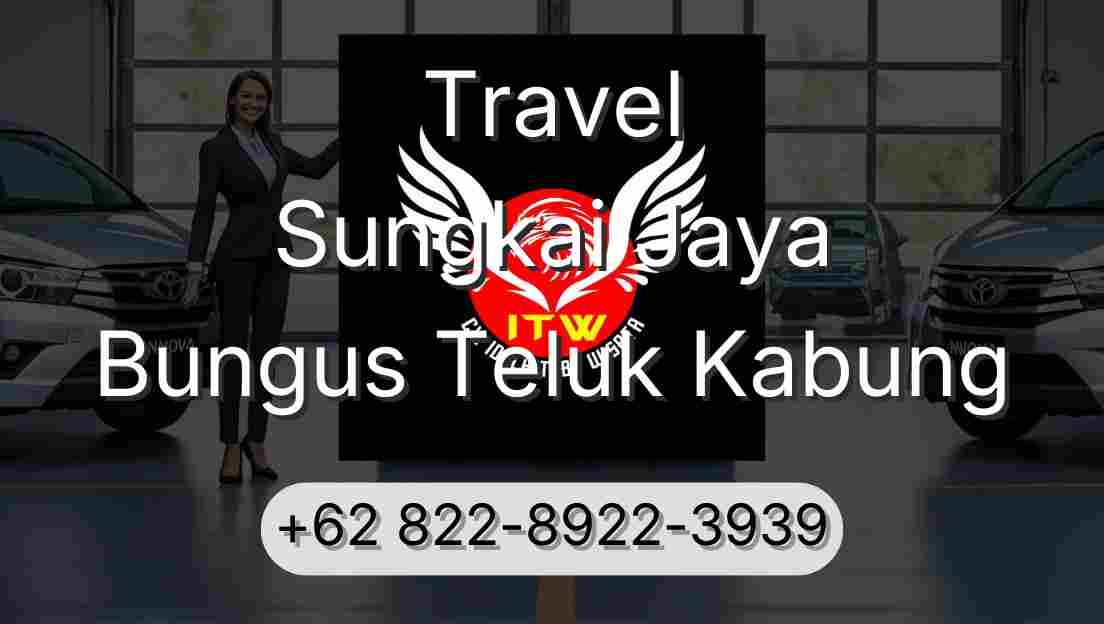 Travel Sungkai Jaya Bungus Teluk Kabung