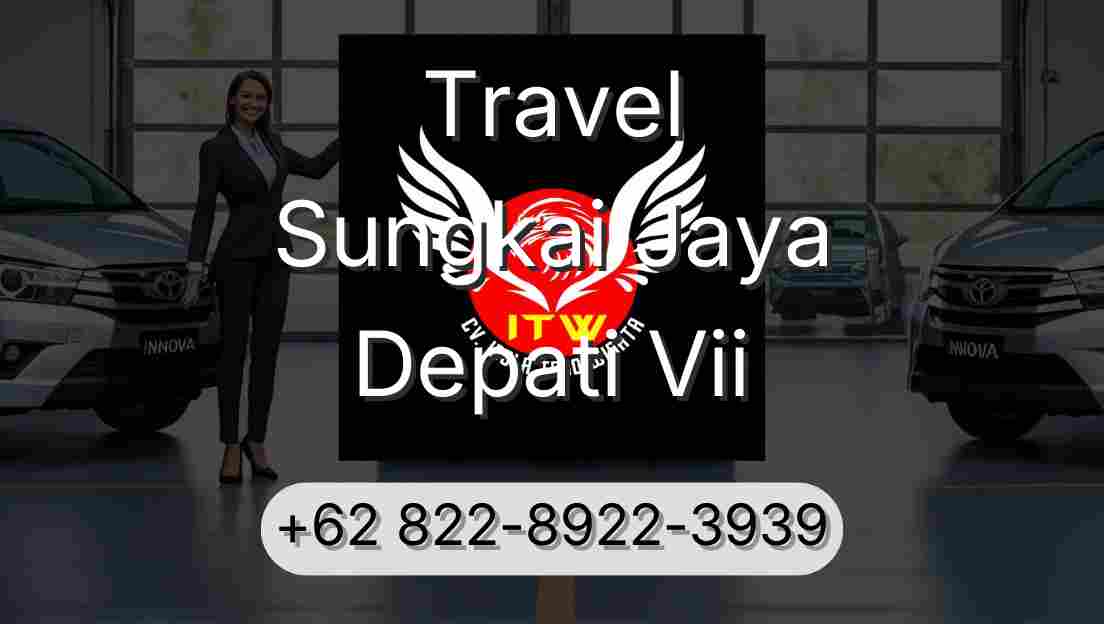 Travel Sungkai Jaya Depati Vii