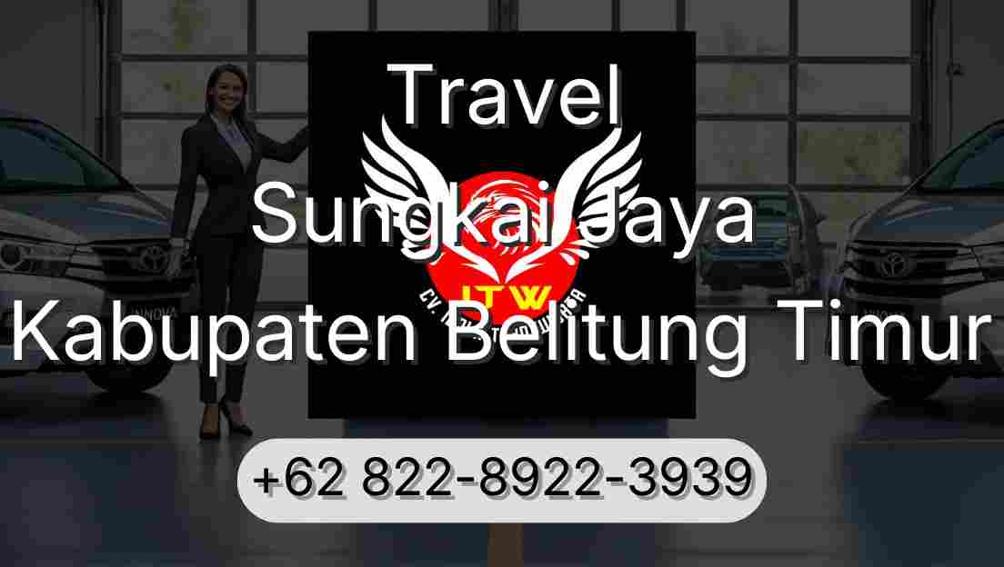 Travel Sungkai Jaya Kabupaten Belitung Timur
