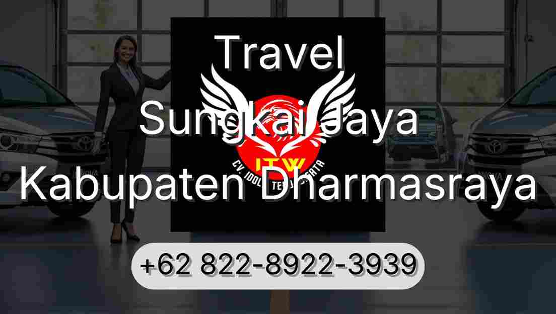 Travel Sungkai Jaya Kabupaten Dharmasraya