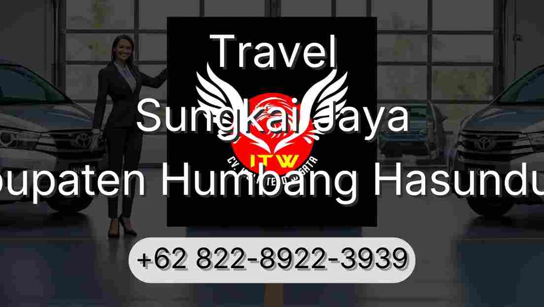 Travel Sungkai Jaya Kabupaten Humbang Hasundutan
