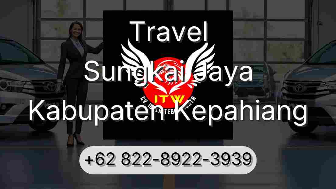 Travel Sungkai Jaya Kabupaten Kepahiang