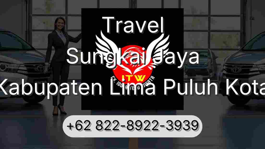 Travel Sungkai Jaya Kabupaten Lima Puluh Kota