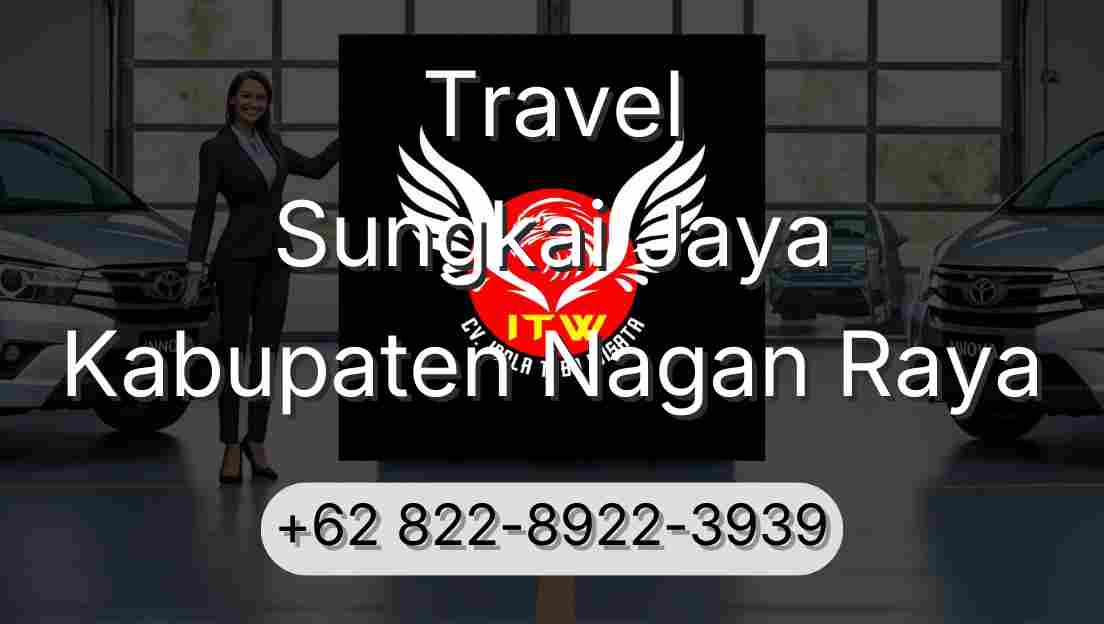 Travel Sungkai Jaya Kabupaten Nagan Raya