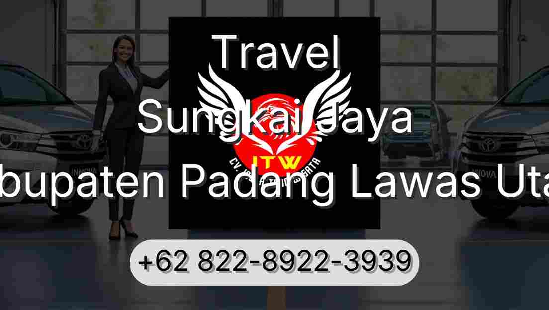 Travel Sungkai Jaya Kabupaten Padang Lawas Utara