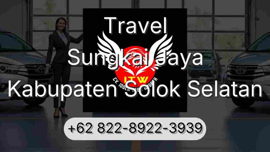 Travel Sungkai Jaya Kabupaten Solok Selatan