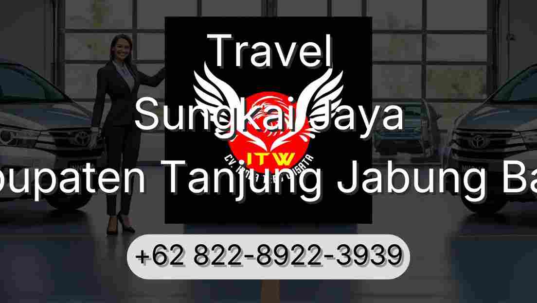 Travel Sungkai Jaya Kabupaten Tanjung Jabung Barat