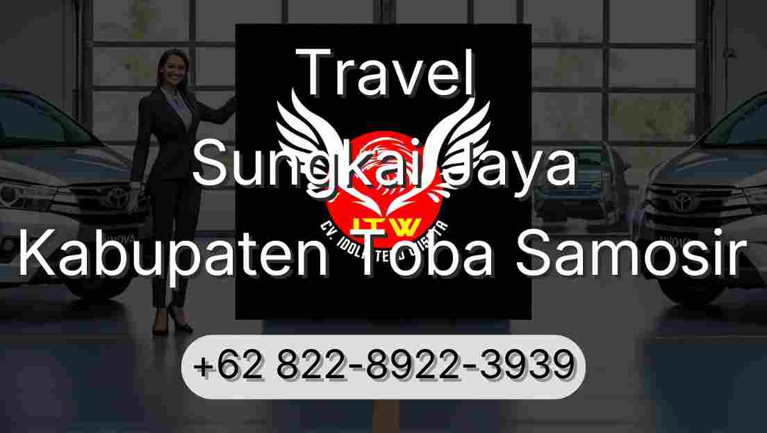 Travel Sungkai Jaya Kabupaten Toba Samosir