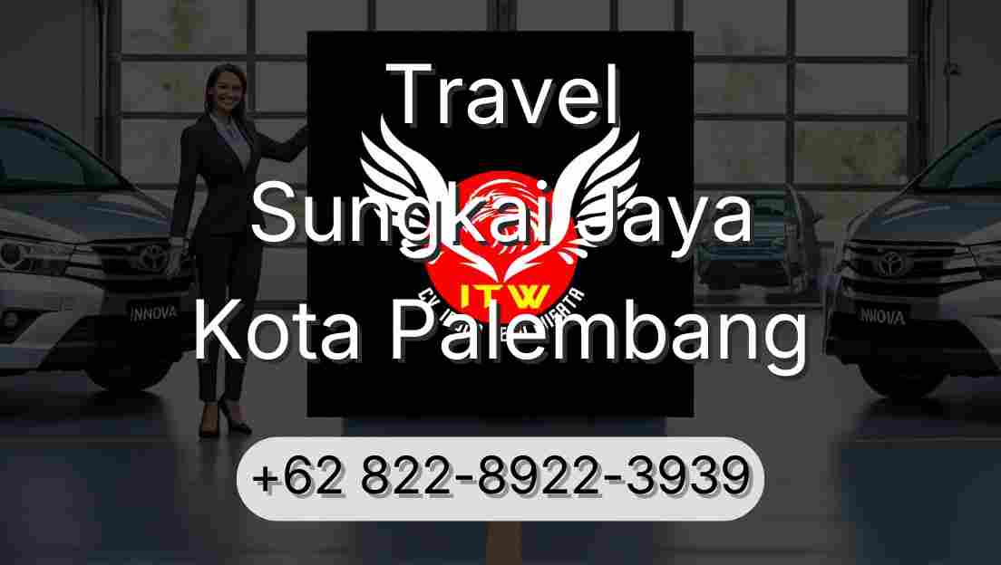 Travel Sungkai Jaya Kota Palembang