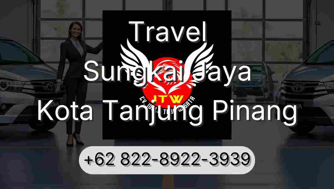Travel Sungkai Jaya Kota Tanjung Pinang