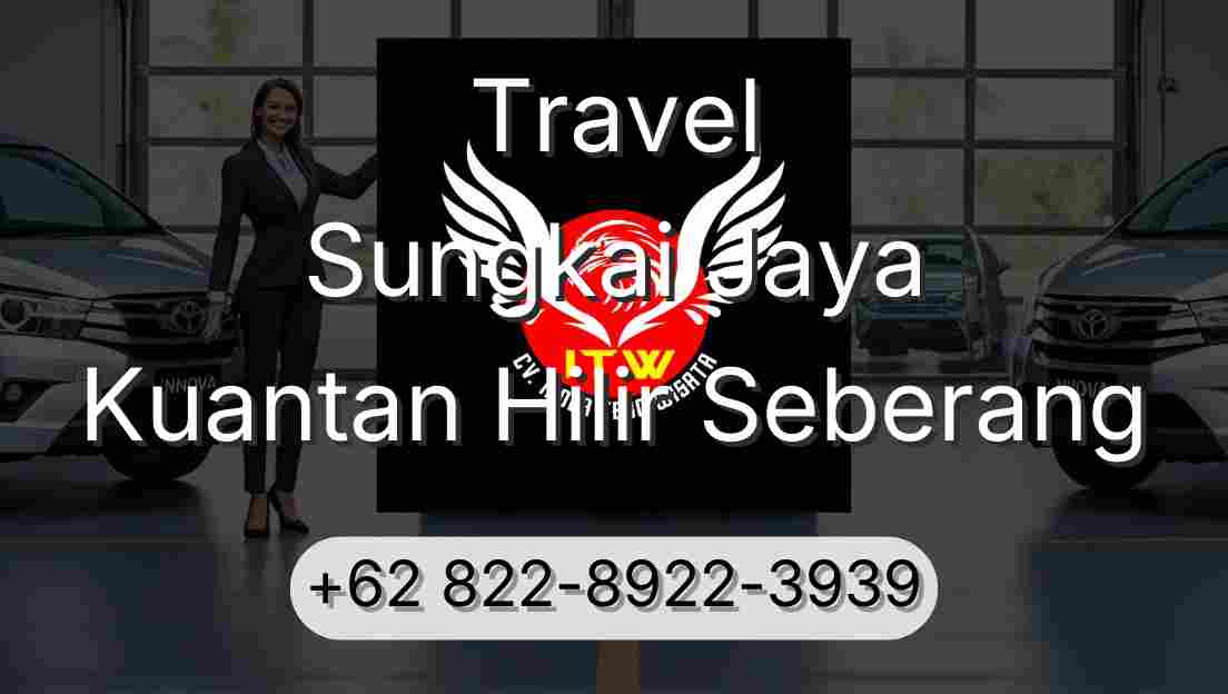 Travel Sungkai Jaya Kuantan Hilir Seberang