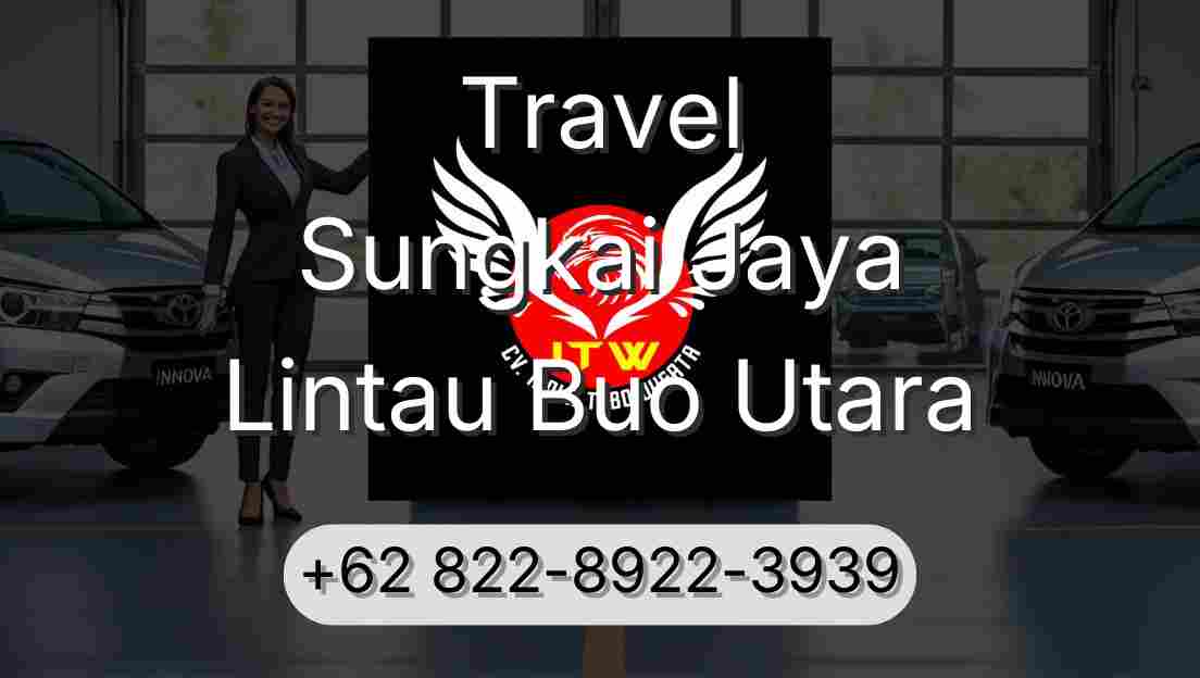 Travel Sungkai Jaya Lintau Buo Utara