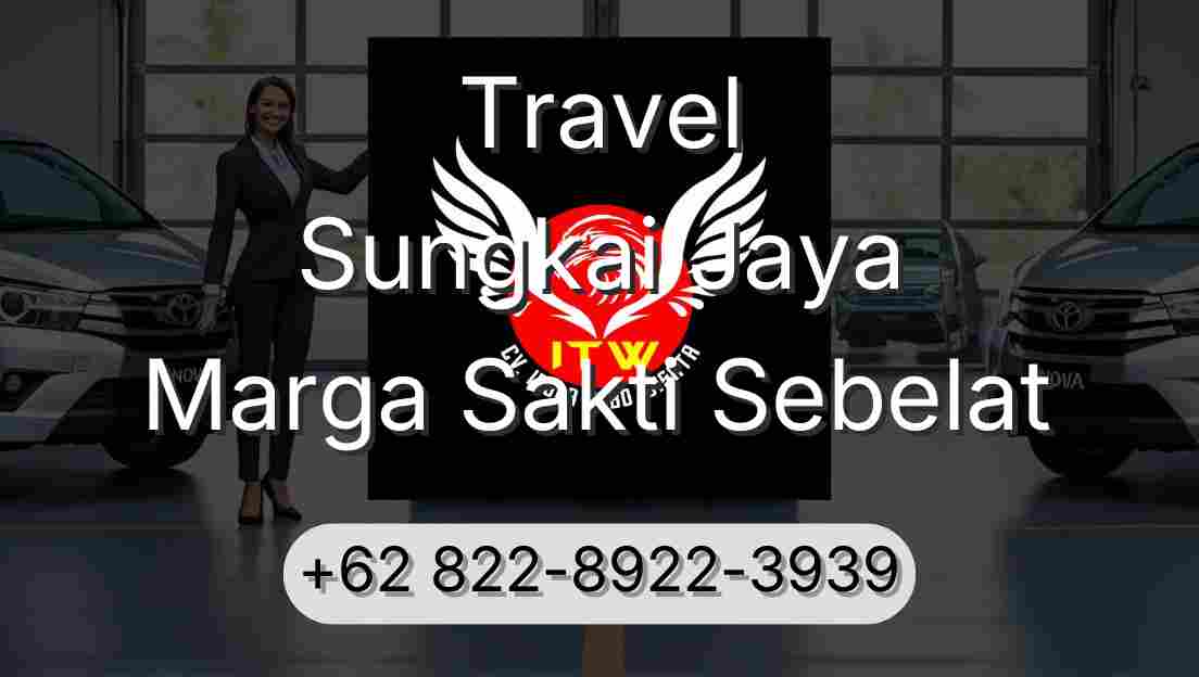 Travel Sungkai Jaya Marga Sakti Sebelat