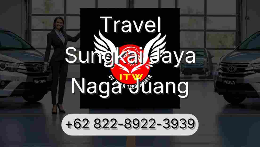 Travel Sungkai Jaya Naga Juang