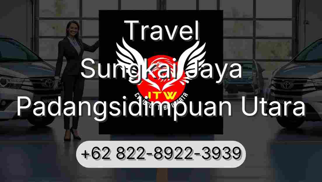 Travel Sungkai Jaya Padangsidimpuan Utara