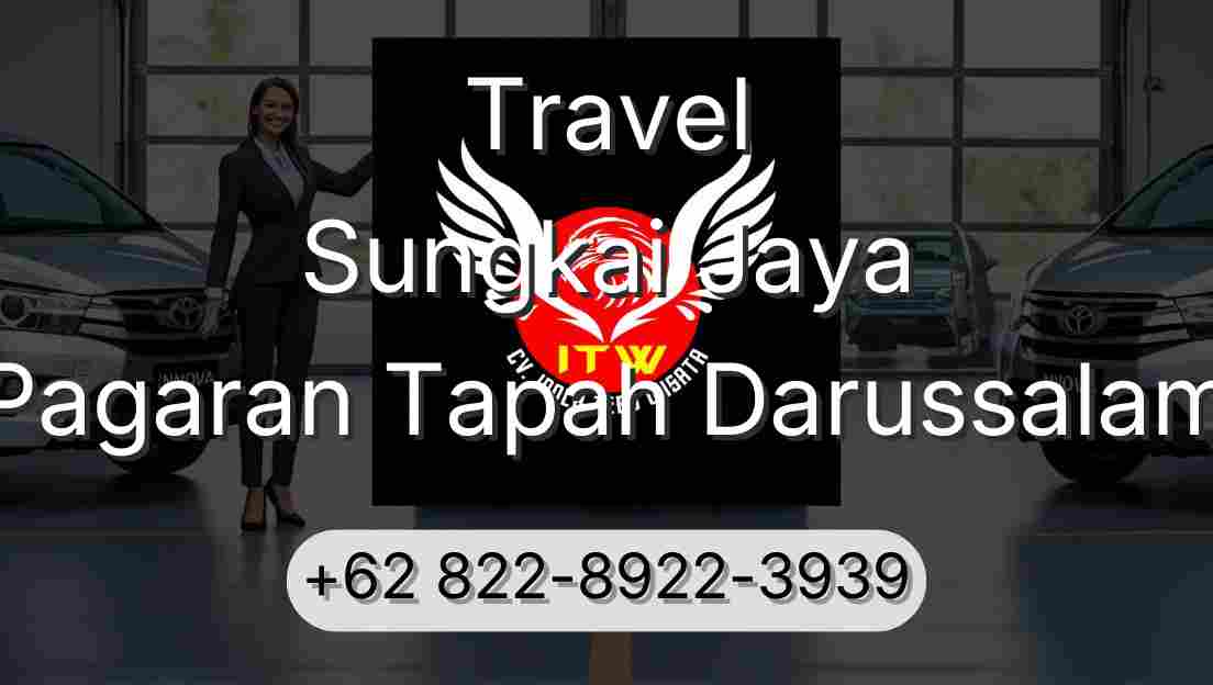 Travel Sungkai Jaya Pagaran Tapah Darussalam